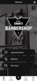 Barberly branded barber shop mobile app screenshot 4