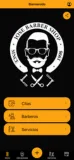 Barberly branded barber shop mobile app screenshot 15