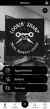 Barberly branded barber shop mobile app screenshot 27